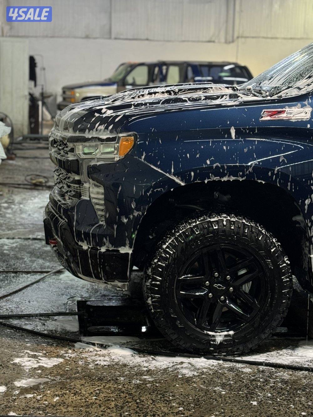 للبيع تريل بوس ٢٠٢٣ حالة الوكاله وارد الغانم9