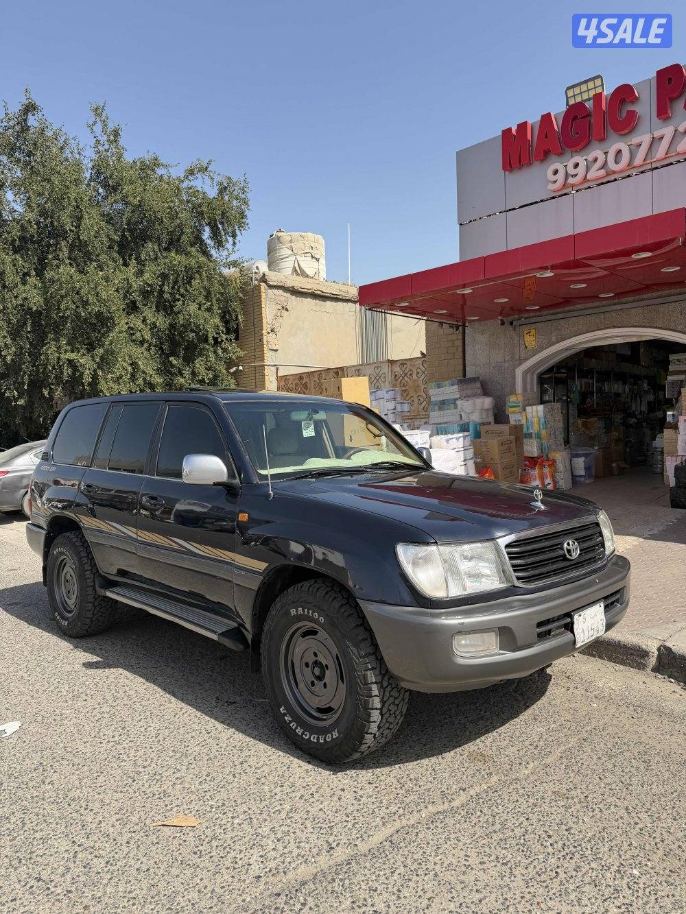 لاند موديل ٢٠٠٠ الموتر شغال شرط الفحص غير ومكينه عينك ميزانك0