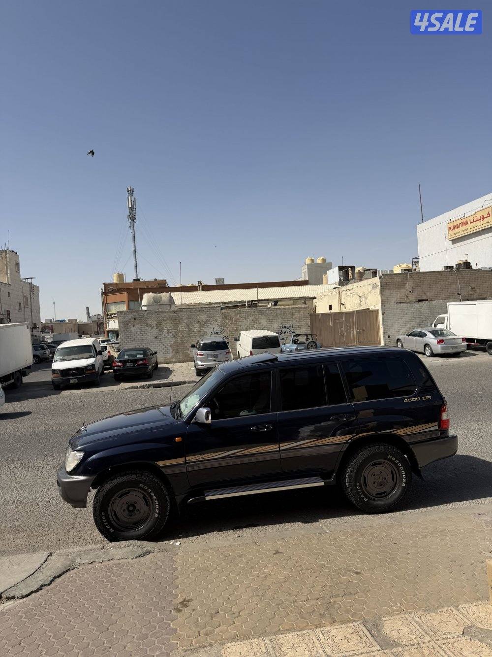 لاند موديل ٢٠٠٠ الموتر شغال شرط الفحص غير ومكينه عينك ميزانك2