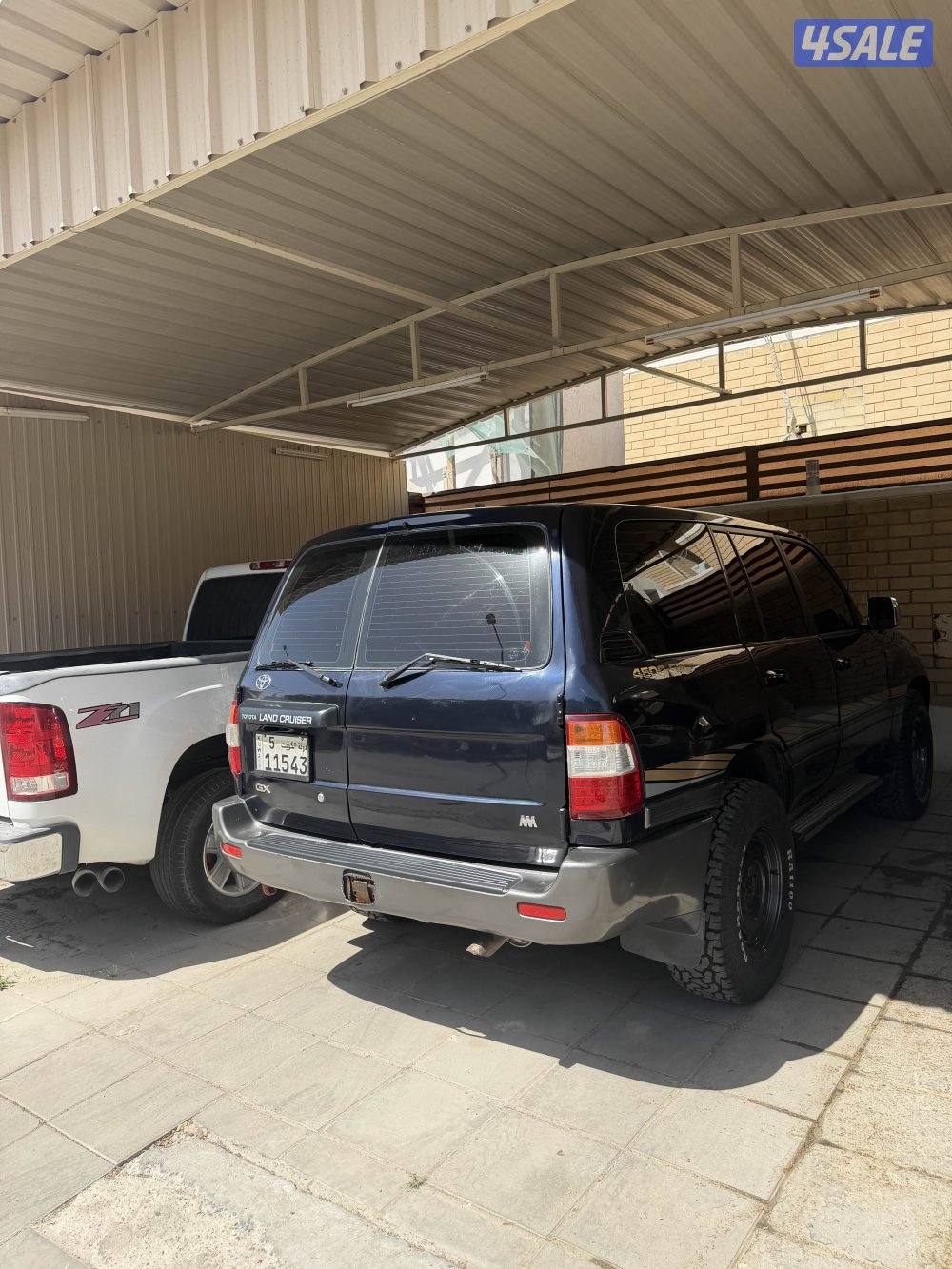 لاند موديل ٢٠٠٠ الموتر شغال شرط الفحص غير ومكينه عينك ميزانك3