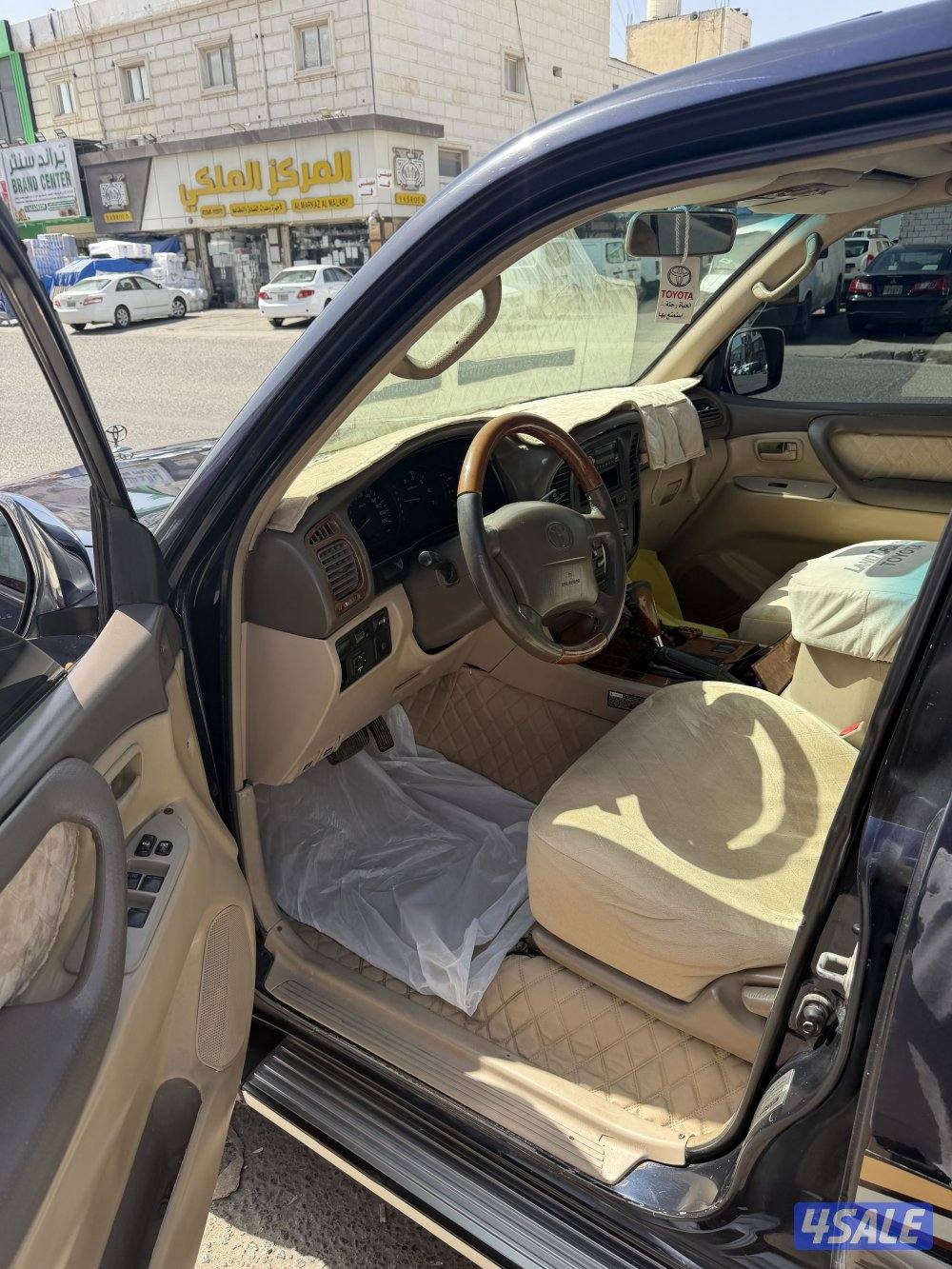 لاند موديل ٢٠٠٠ الموتر شغال شرط الفحص غير ومكينه عينك ميزانك4