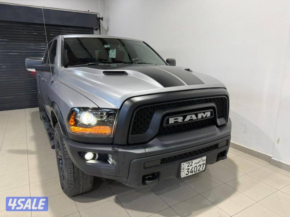 22/34027 RAM 1500 Warlock3