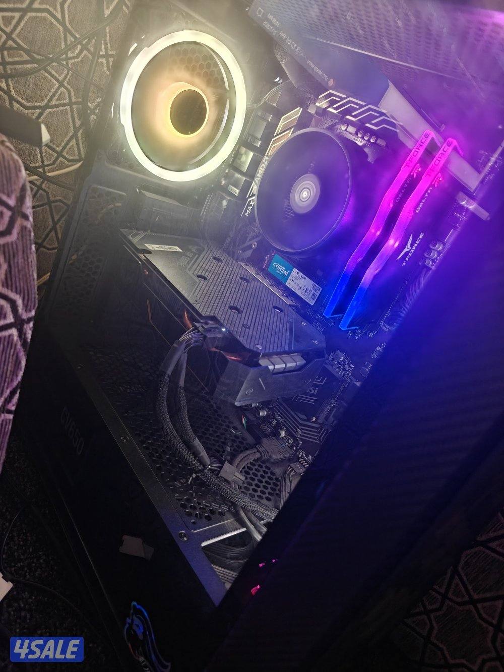 PC Gaming متكامل مع شاشة 27 بوصة ممتازة
جهاز ألعاب احترافي، ش1