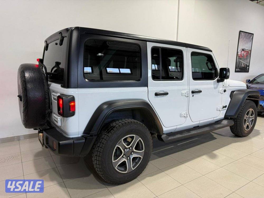 Jeep Wrangler Sport 20231