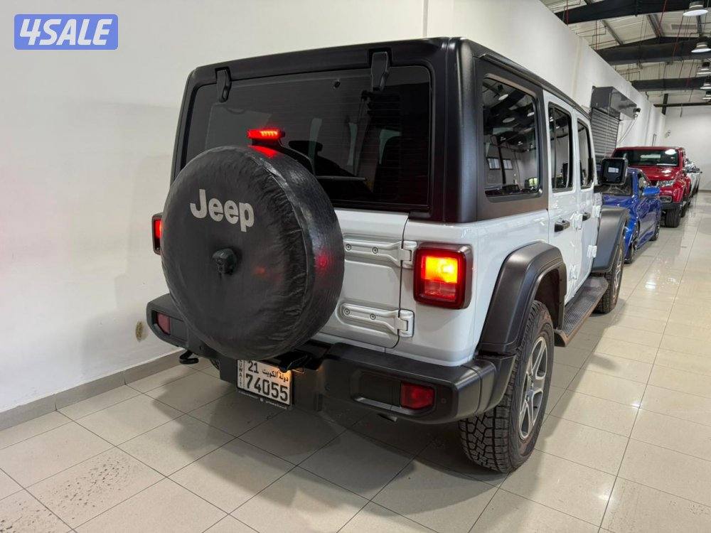 Jeep Wrangler Sport 20234