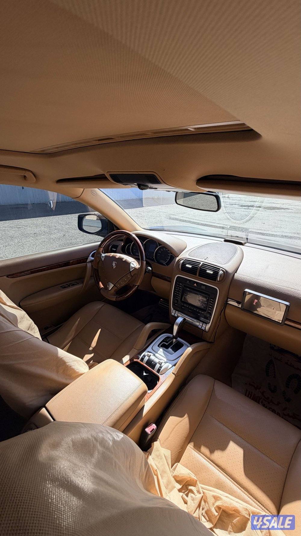 نظيف جداً بورش كايين ٢٠٠٨ cayenne 20081