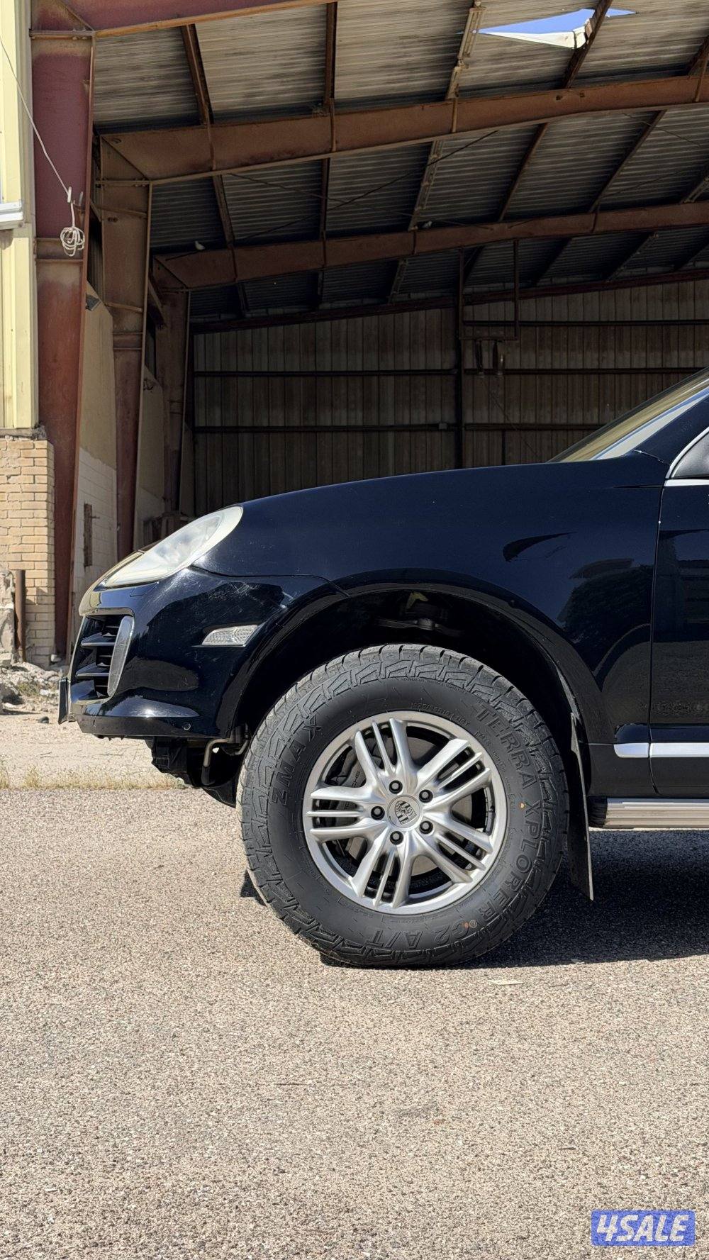 نظيف جداً بورش كايين ٢٠٠٨ cayenne 20084