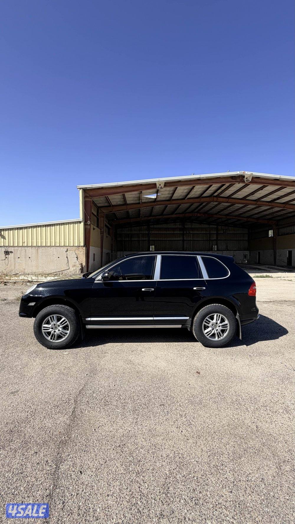 نظيف جداً بورش كايين ٢٠٠٨ cayenne 20080