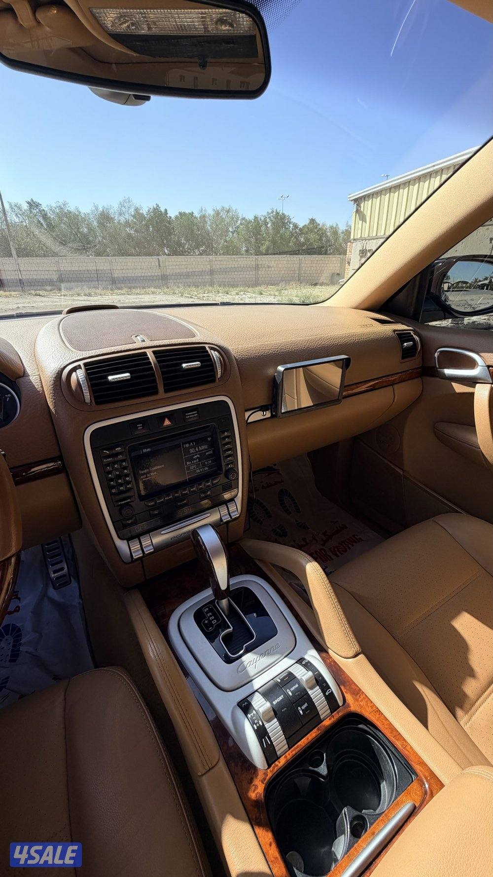 نظيف جداً بورش كايين ٢٠٠٨ cayenne 200810