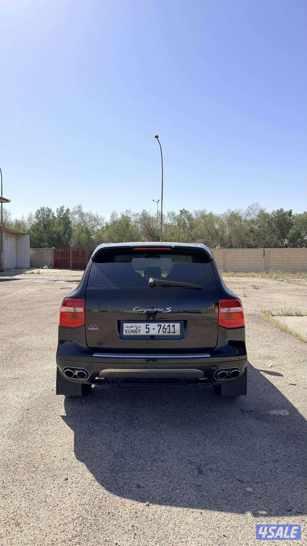 نظيف جداً بورش كايين ٢٠٠٨ cayenne 200812