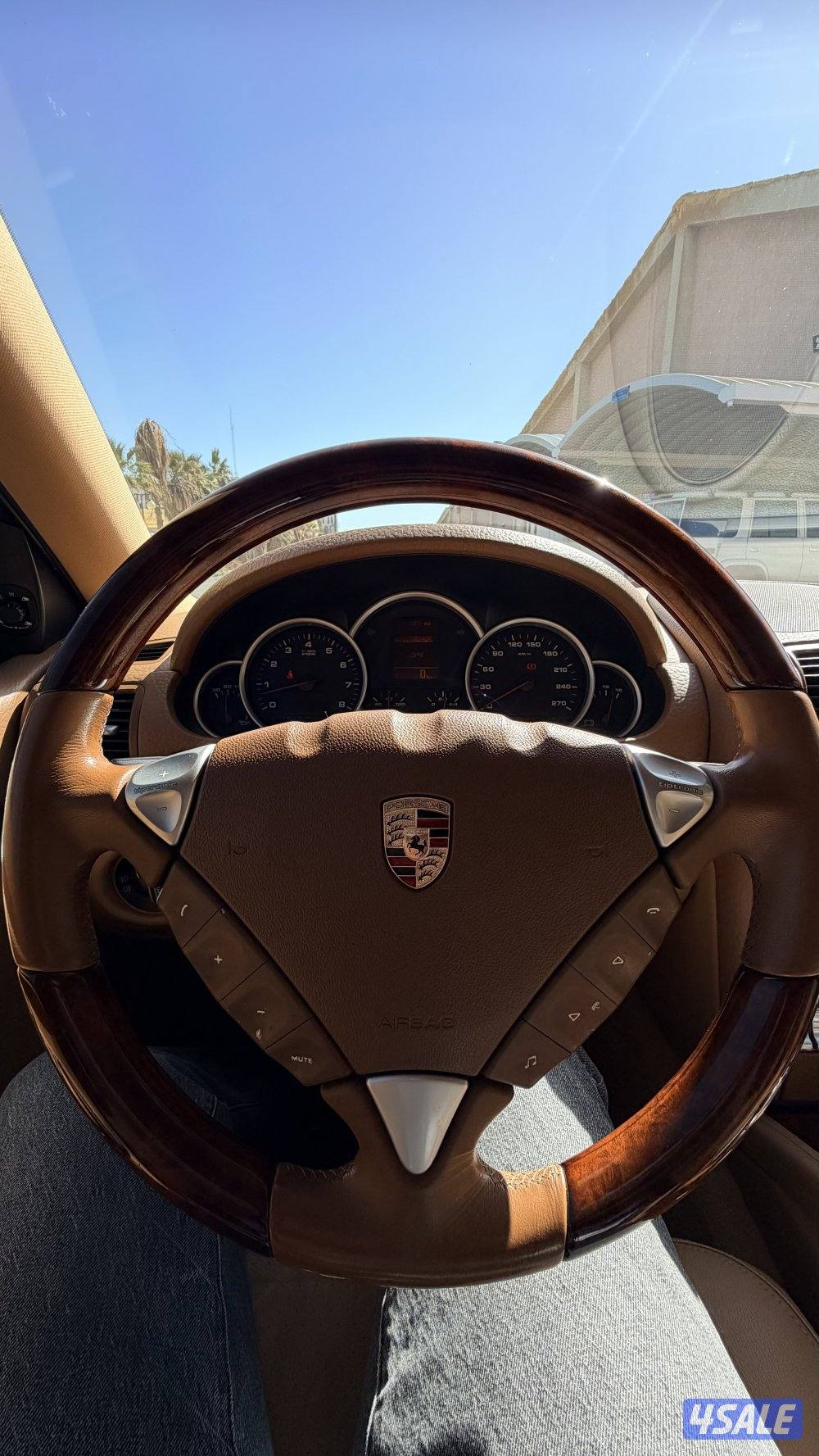 نظيف جداً بورش كايين ٢٠٠٨ cayenne 200813