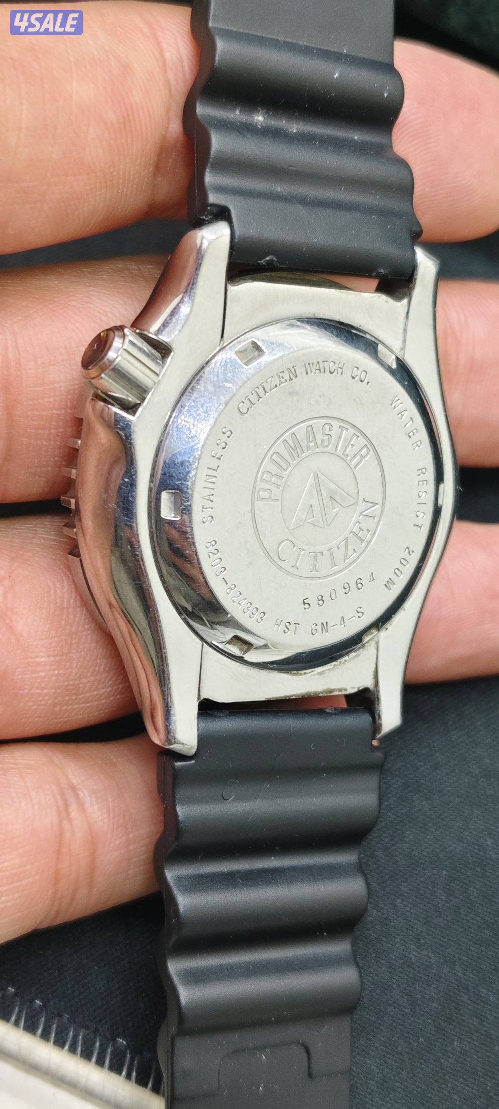 CITIZEN ProMaster Diver 200M Watch 42mm Automatic Day-Date Men's Black4