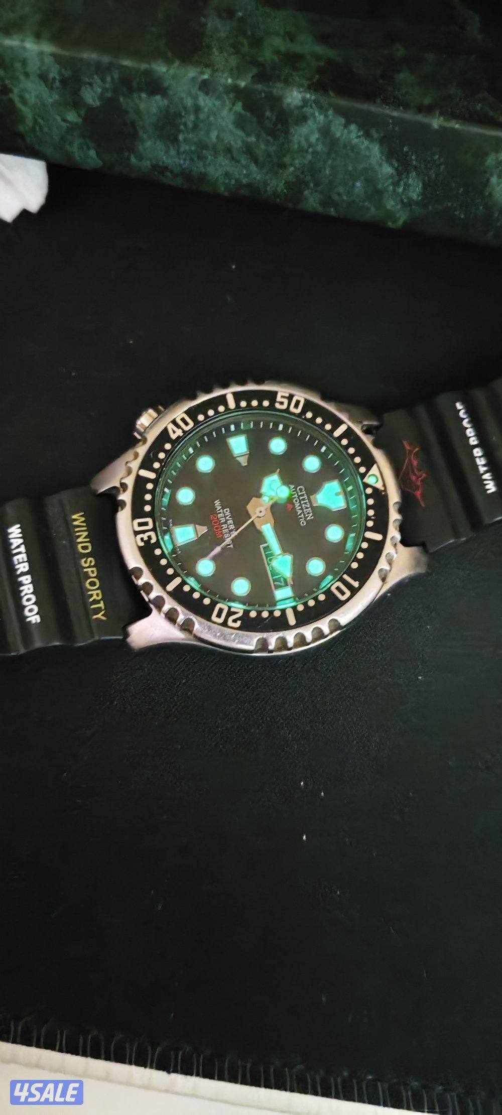 CITIZEN ProMaster Diver 200M Watch 42mm Automatic Day-Date Men's Black5