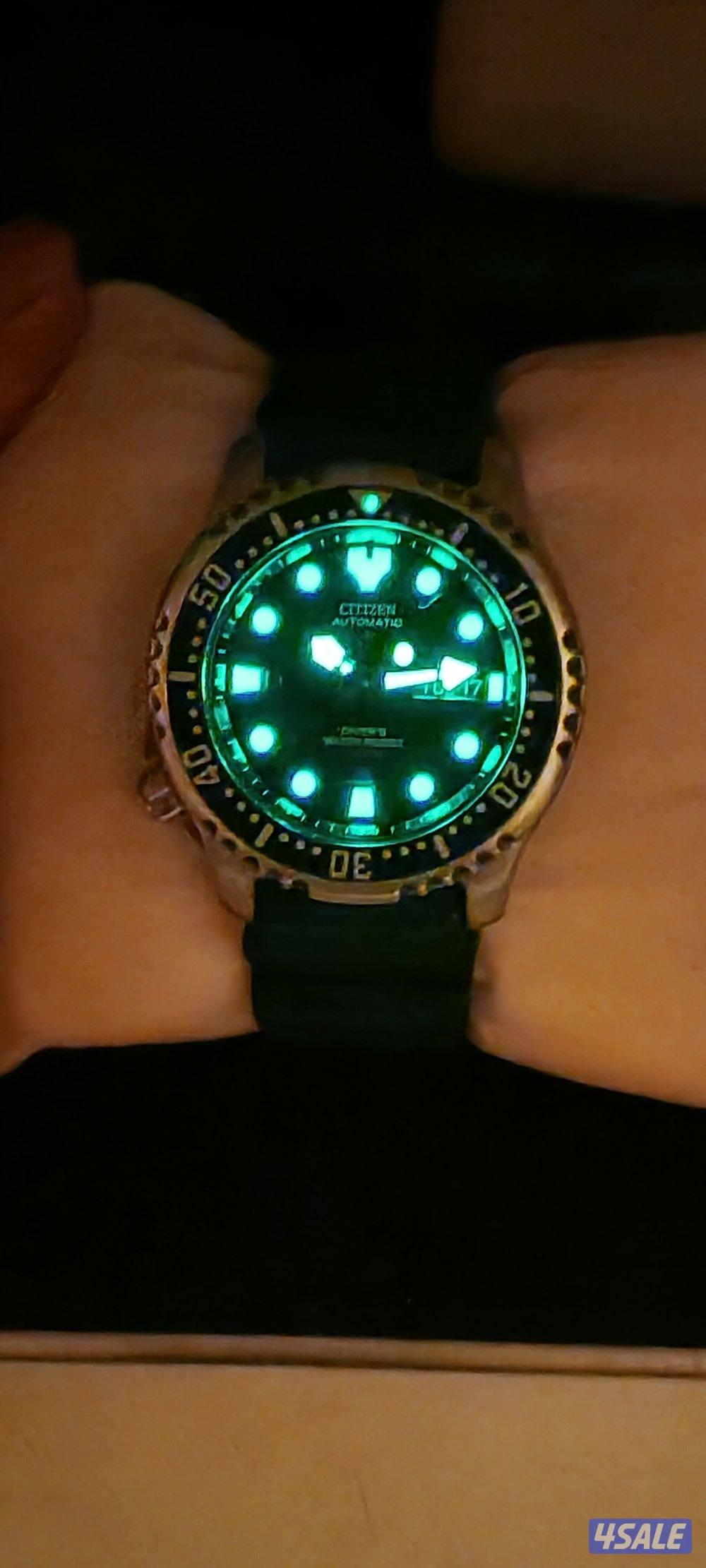 CITIZEN ProMaster Diver 200M Watch 42mm Automatic Day-Date Men's Black7