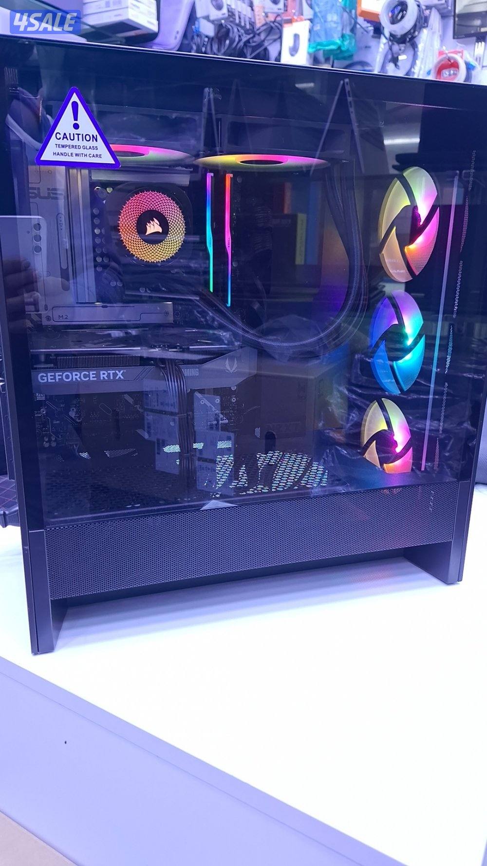 pc Core Ultra 7 265K RTX 5070TI  RAM 32GB DDR50