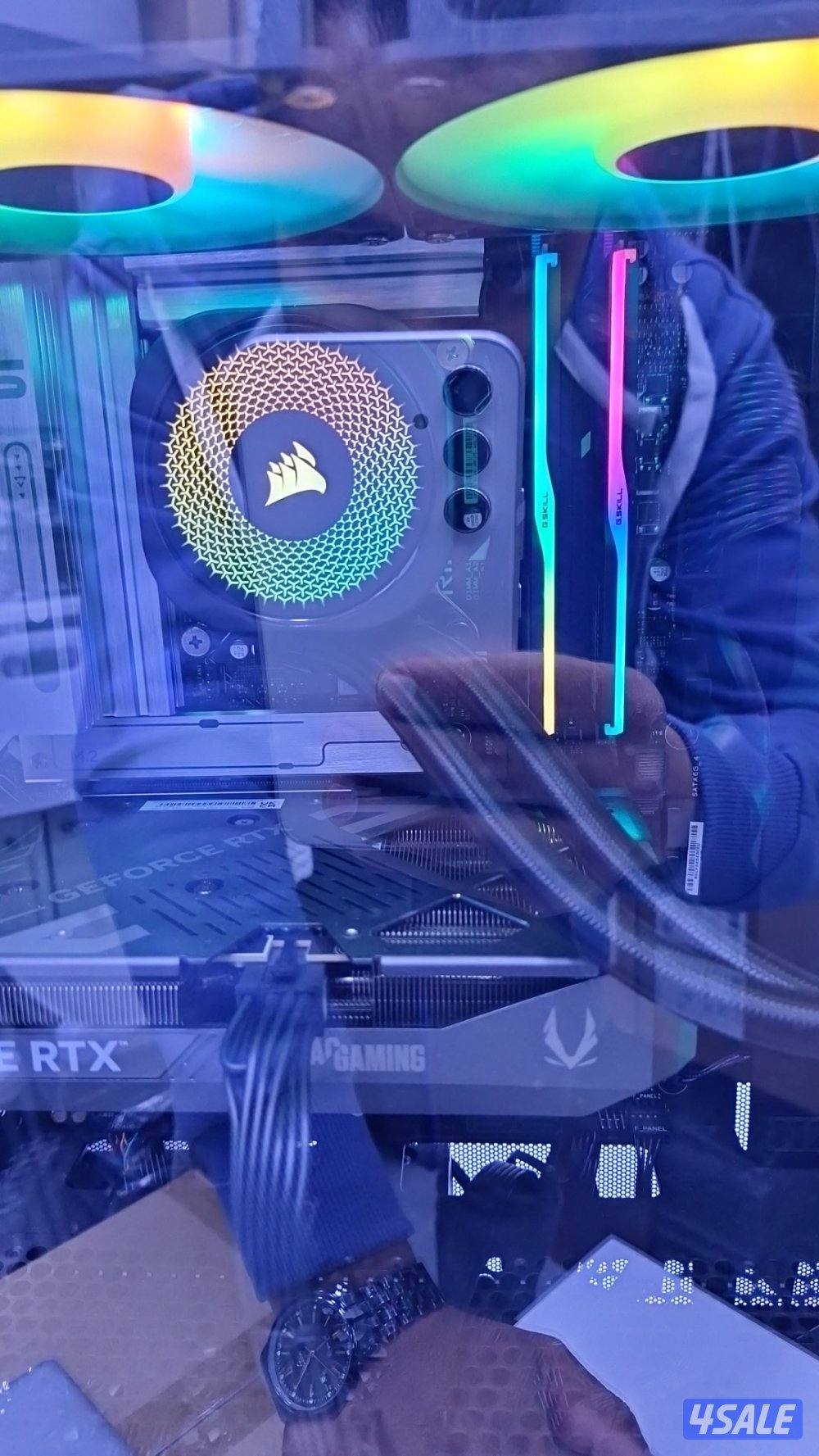 pc Core Ultra 7 265K RTX 5070TI  RAM 32GB DDR52