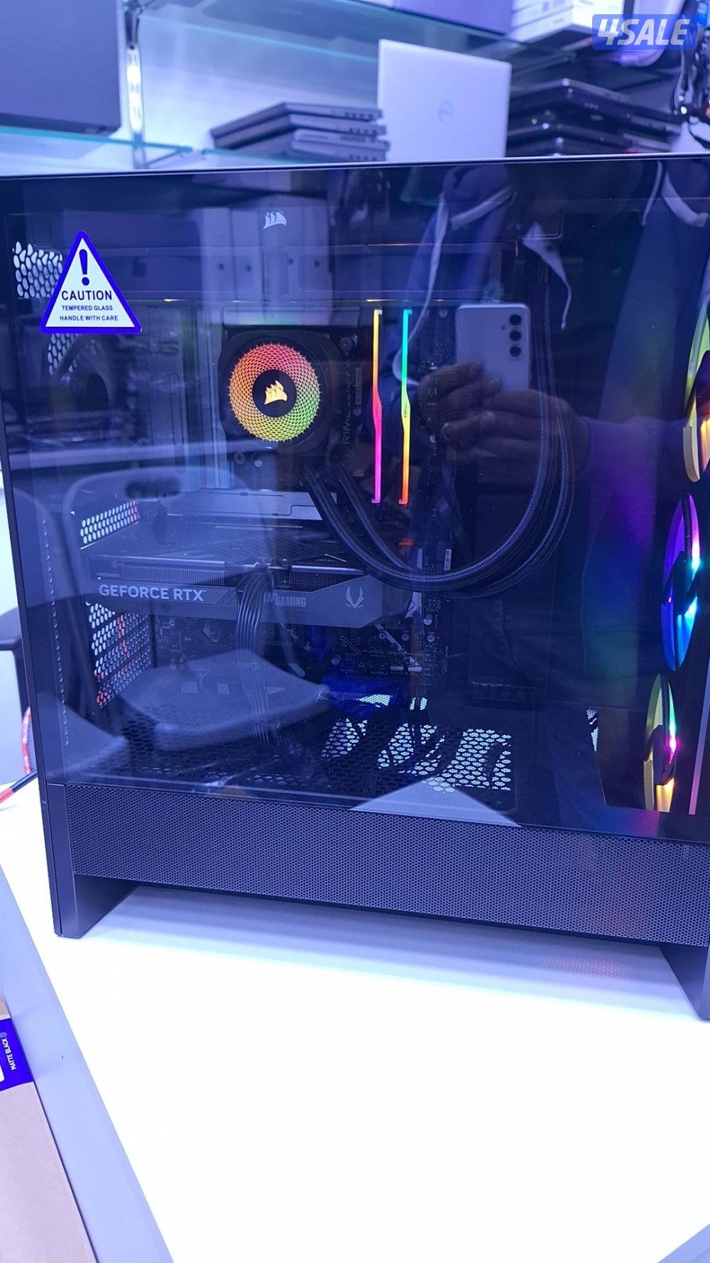 pc Core Ultra 7 265K RTX 5070TI  RAM 32GB DDR53