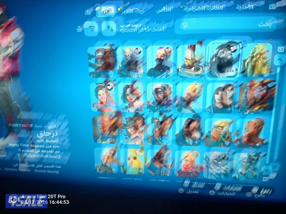 حساب فورتنايت وروكيت نادر جدا جدا بيعة سريعة 10kd ولاتفاصلني الوصف مهم2