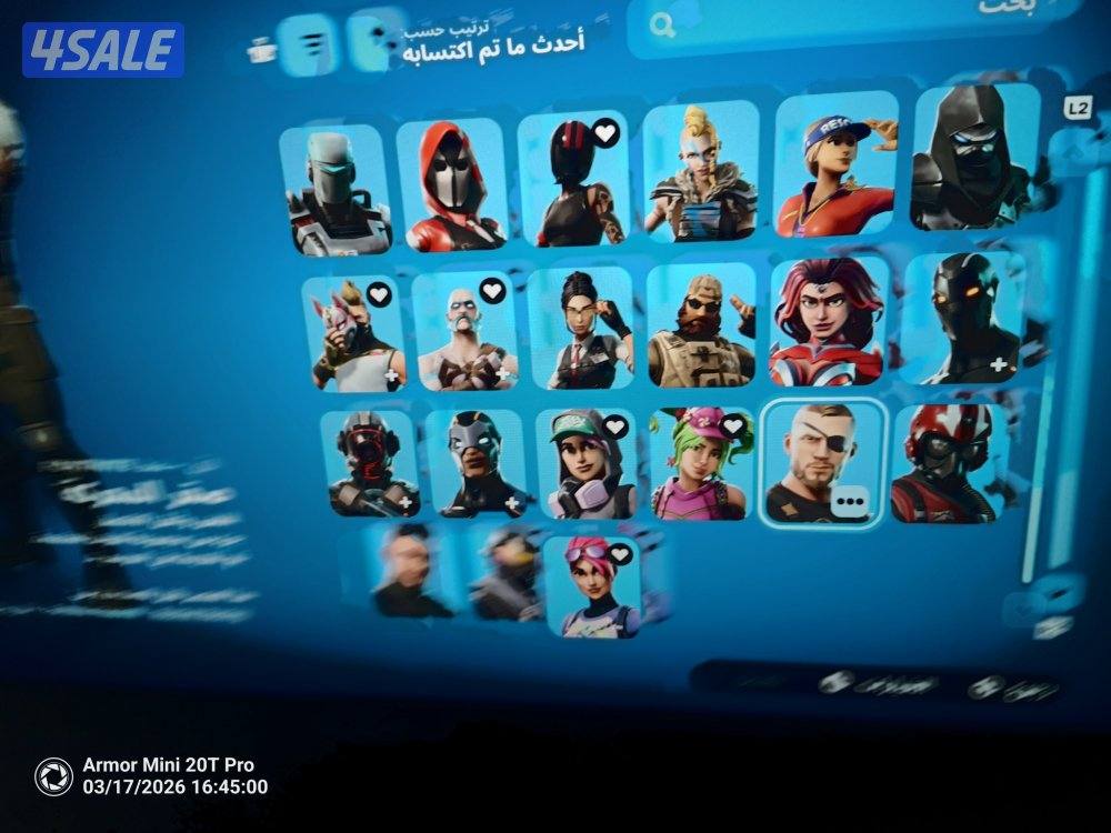 حساب فورتنايت وروكيت نادر جدا جدا بيعة سريعة 10kd ولاتفاصلني الوصف مهم4