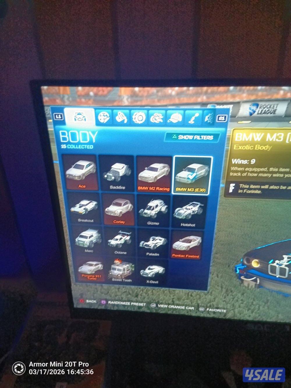 حساب فورتنايت وروكيت نادر جدا جدا بيعة سريعة 10kd ولاتفاصلني الوصف مهم5