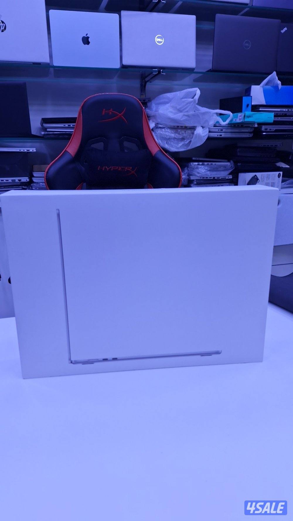 للبيع –  MacBook Air 15‐inch (M4) جديد بالكرتون2