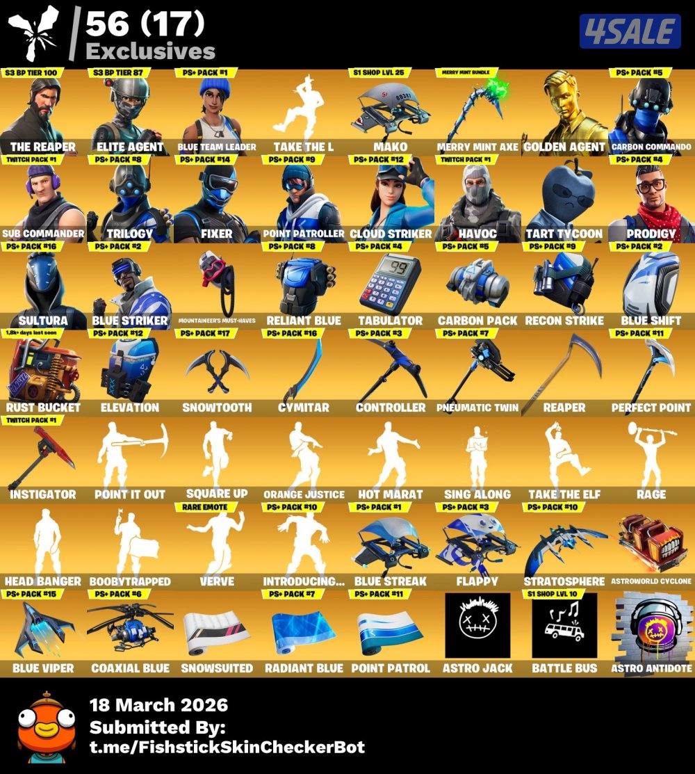 حساب فورت سيزن ١ و ٣0