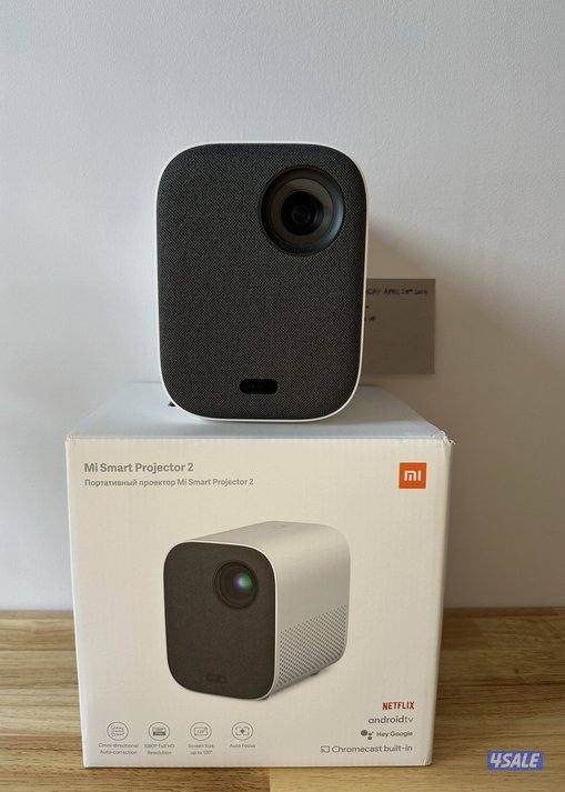 بروجكتر شاومي ٢ سمارت فل اتش دي بكرتونة4