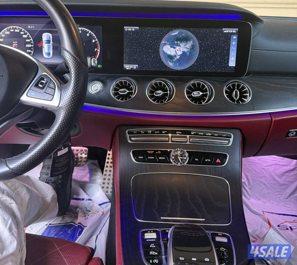 E200 AMG kit 2017 شرط الفحص بالكامل4