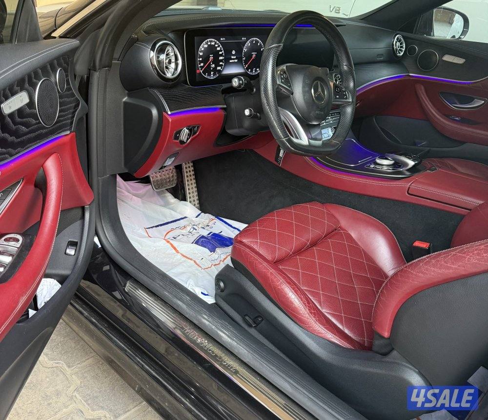 E200 AMG kit 2017 شرط الفحص بالكامل3