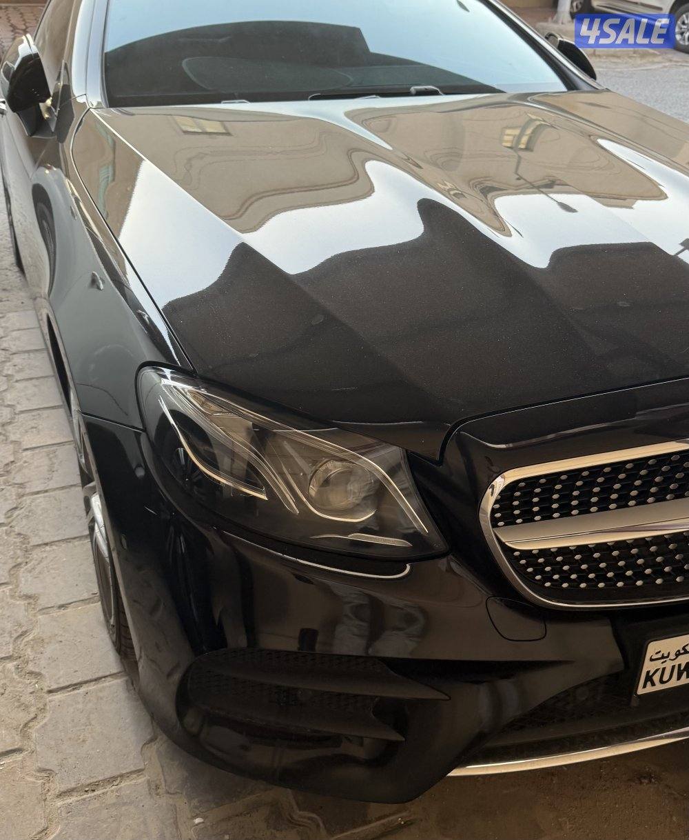 E200 AMG kit 2017 شرط الفحص بالكامل1