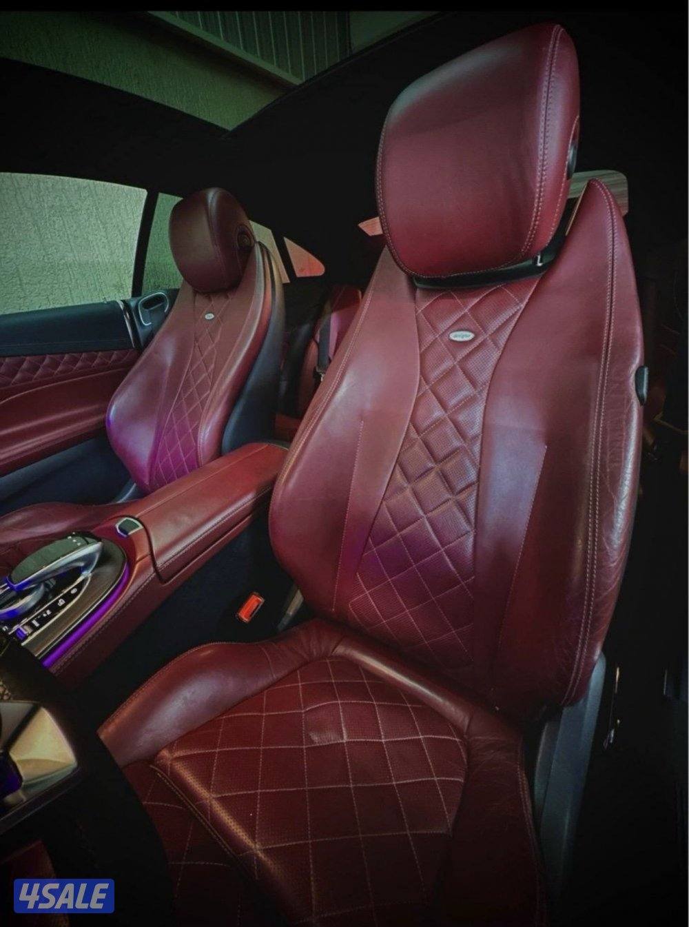 E200 AMG kit 2017 شرط الفحص بالكامل5