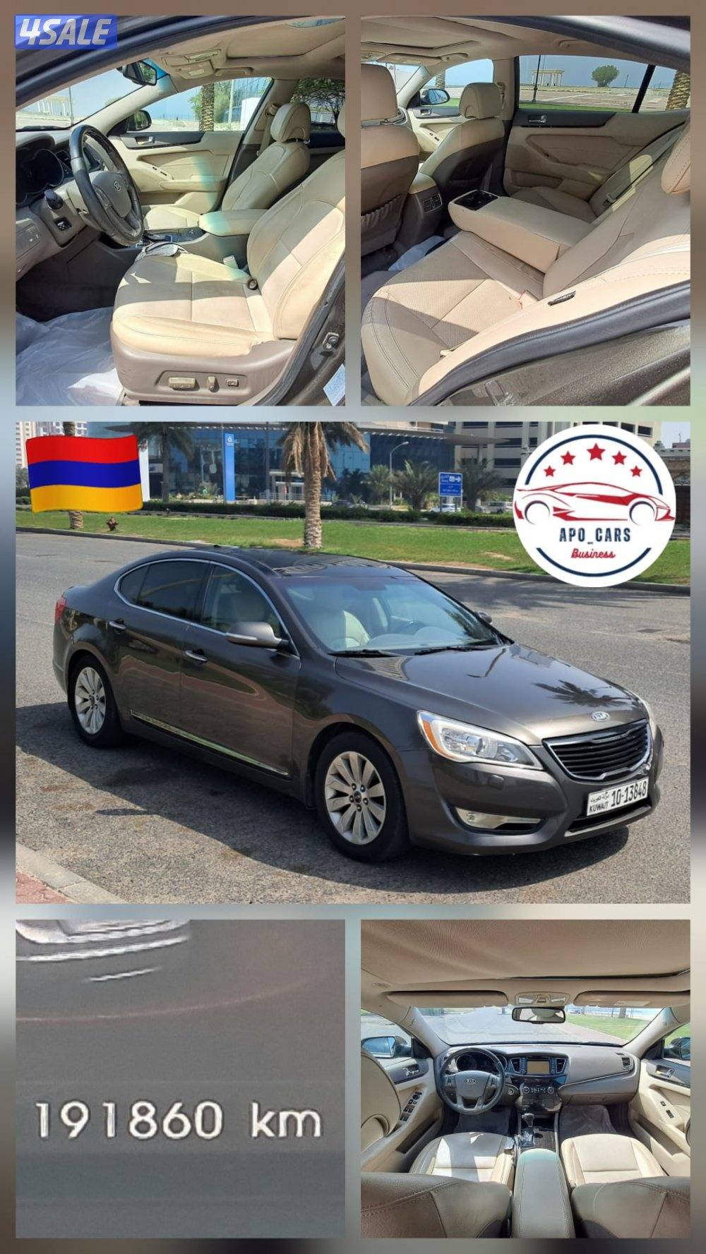Kia Cadenza - 20113