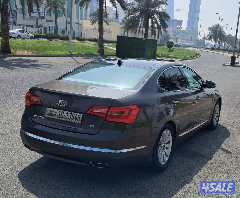 Kia Cadenza - 20119