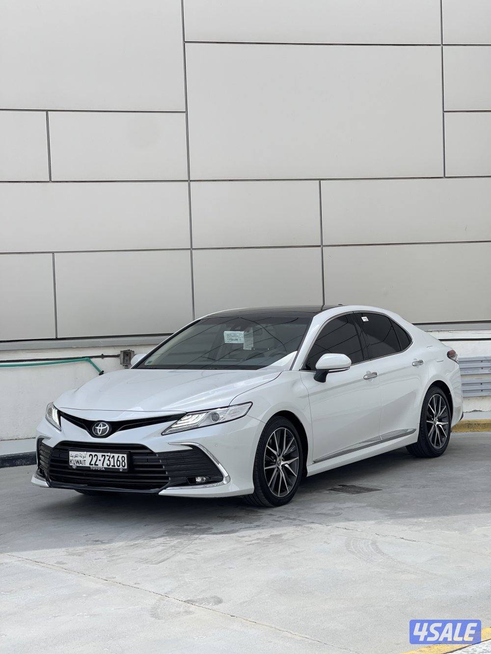 للبيع تويوتا كامري ليمتيد ايدشن v6 الساير صبغ الوكالة تحت الكفالة1