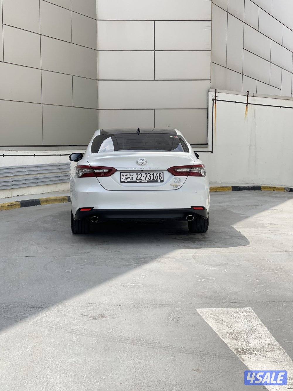 للبيع تويوتا كامري ليمتيد ايدشن v6 الساير صبغ الوكالة تحت الكفالة4