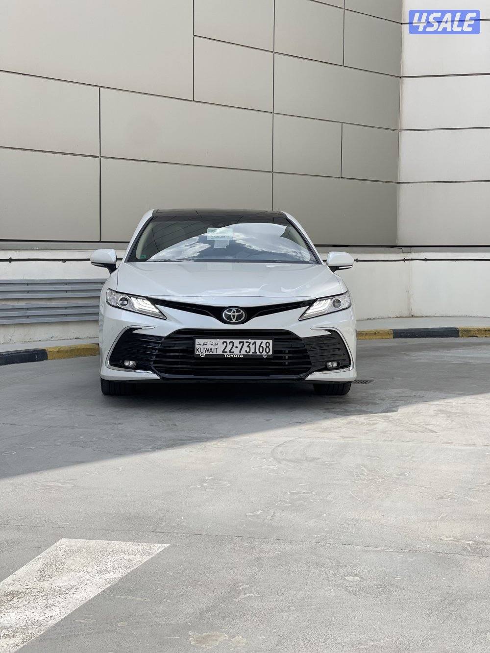 للبيع تويوتا كامري ليمتيد ايدشن v6 الساير صبغ الوكالة تحت الكفالة5