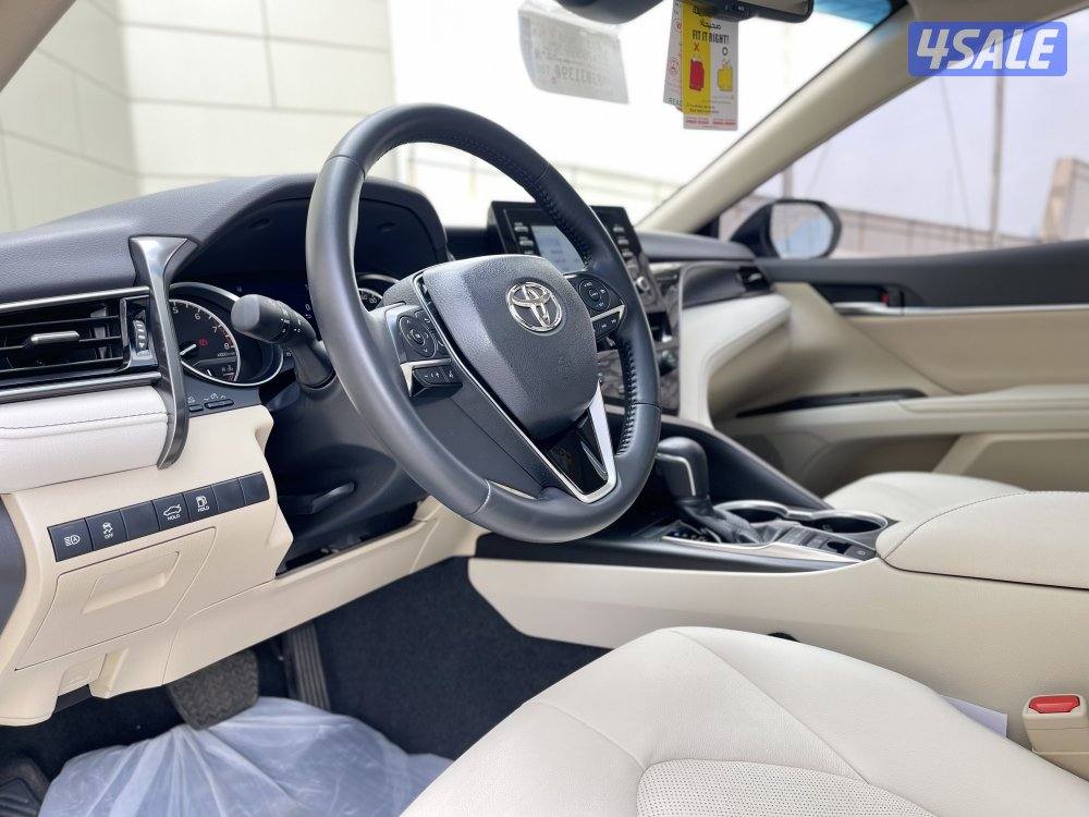 للبيع تويوتا كامري ليمتيد ايدشن v6 الساير صبغ الوكالة تحت الكفالة6