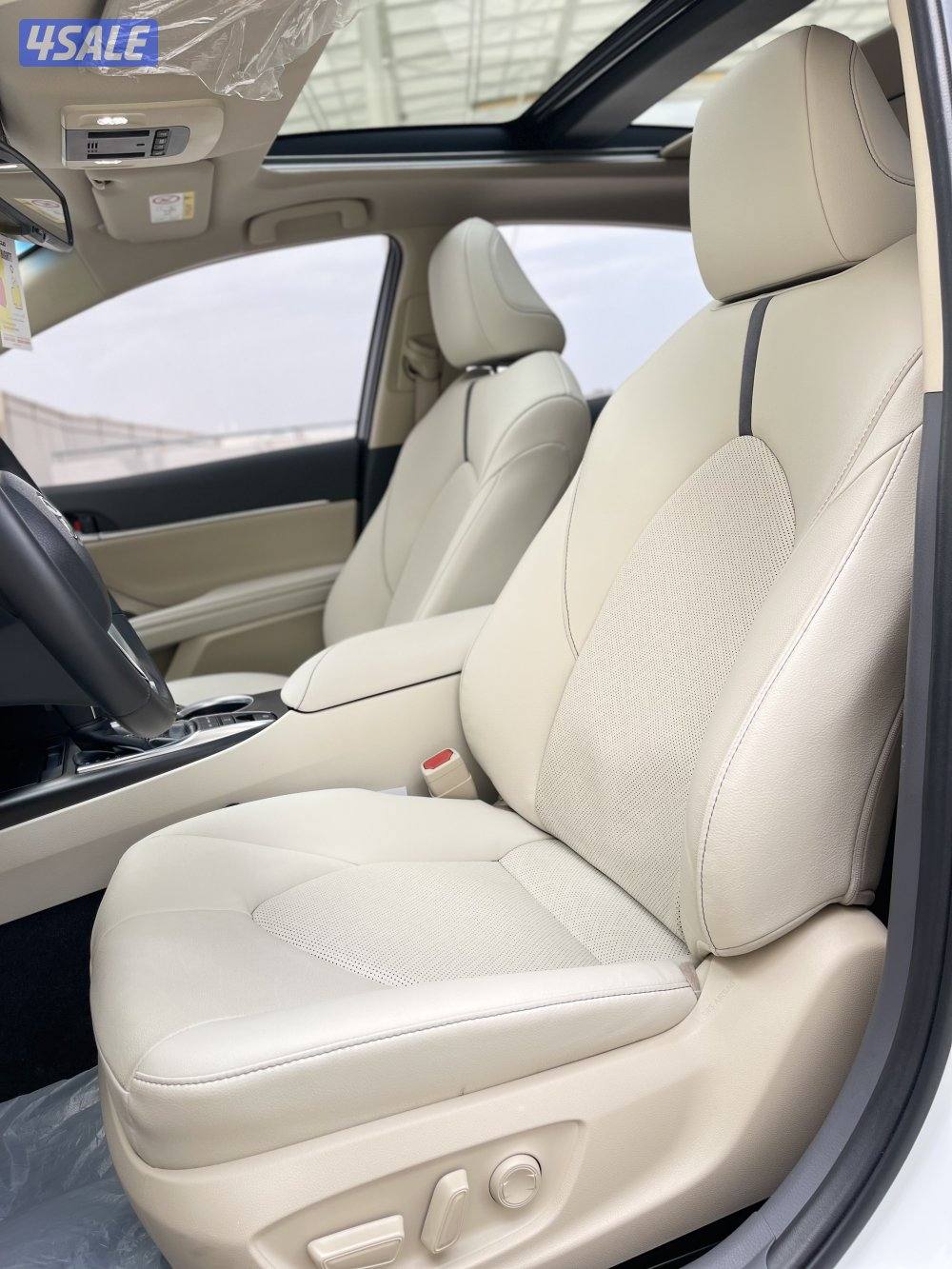 للبيع تويوتا كامري ليمتيد ايدشن v6 الساير صبغ الوكالة تحت الكفالة8