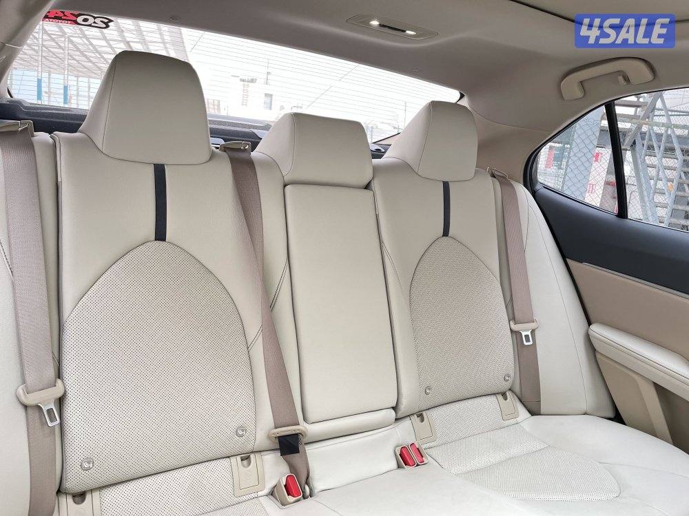 للبيع تويوتا كامري ليمتيد ايدشن v6 الساير صبغ الوكالة تحت الكفالة12