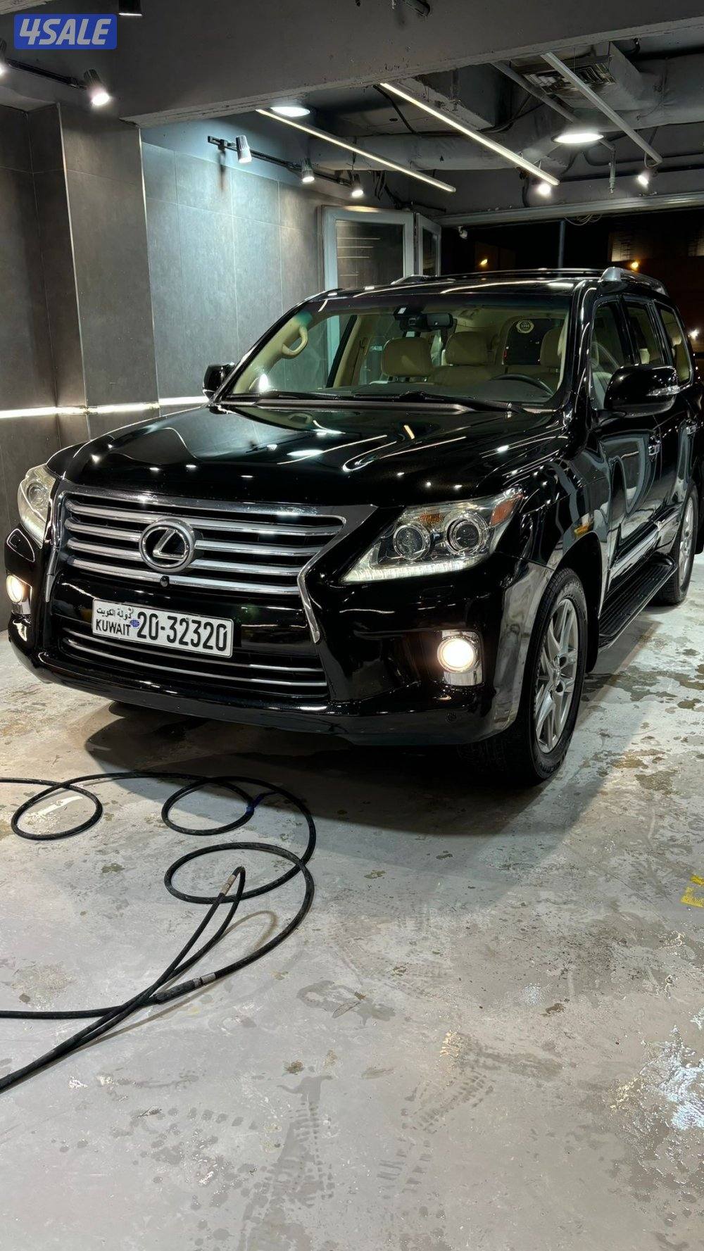 للبيع لكزس الساير موديل ٢٠١٢شرط الفحص صبغ وكالة1