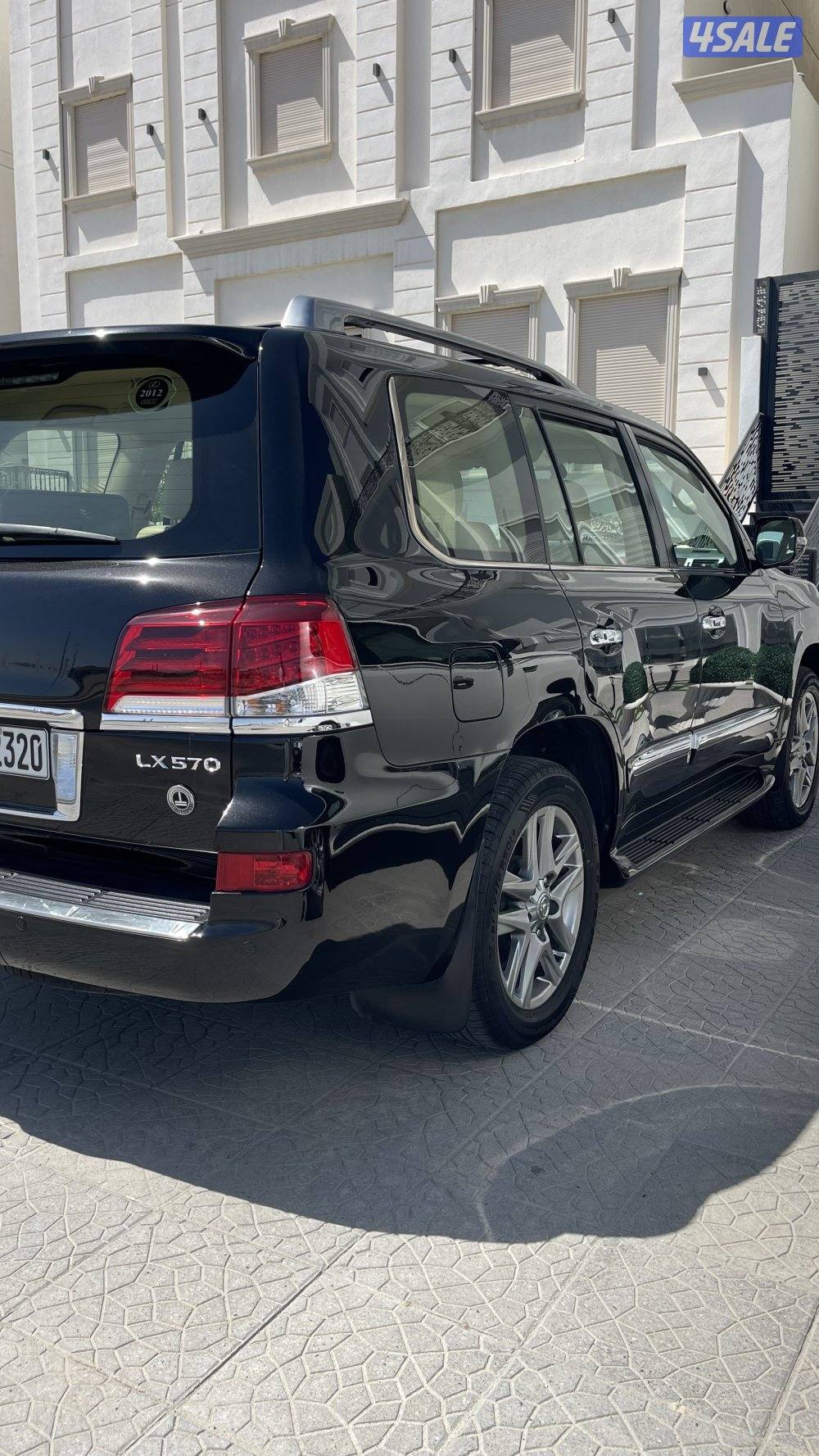 للبيع لكزس الساير موديل ٢٠١٢شرط الفحص صبغ وكالة2