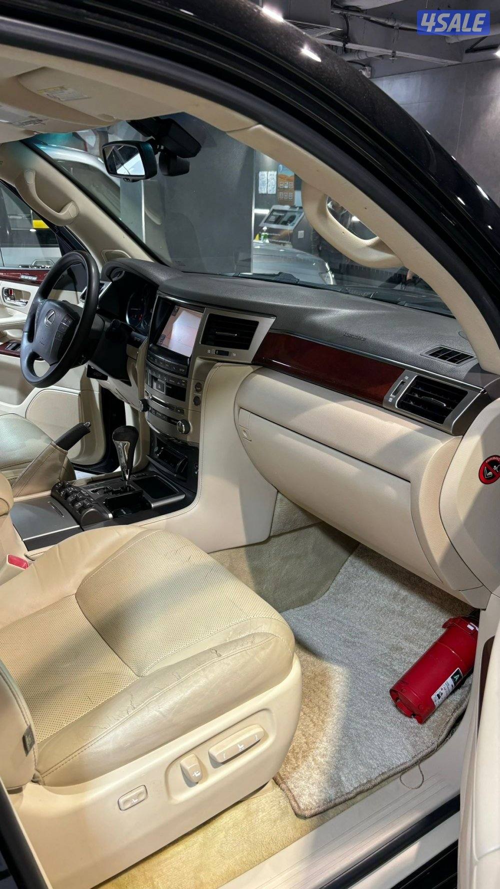 للبيع لكزس الساير موديل ٢٠١٢شرط الفحص صبغ وكالة5