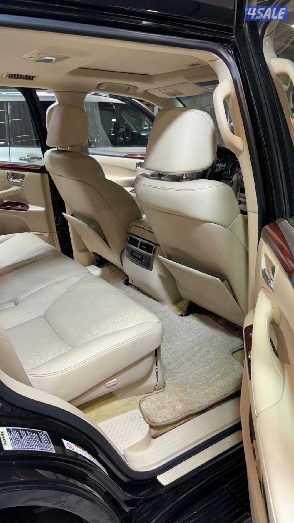 للبيع لكزس الساير موديل ٢٠١٢شرط الفحص صبغ وكالة6