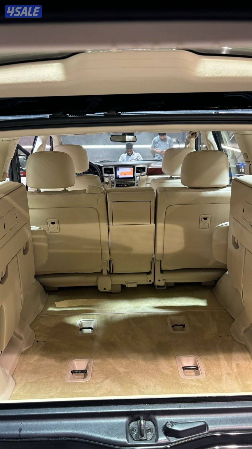 للبيع لكزس الساير موديل ٢٠١٢شرط الفحص صبغ وكالة7