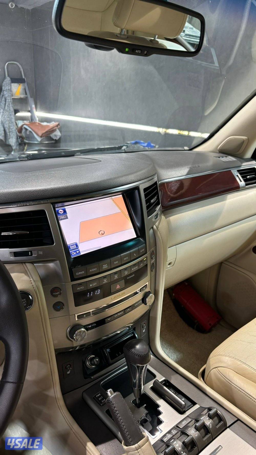 للبيع لكزس الساير موديل ٢٠١٢شرط الفحص صبغ وكالة9