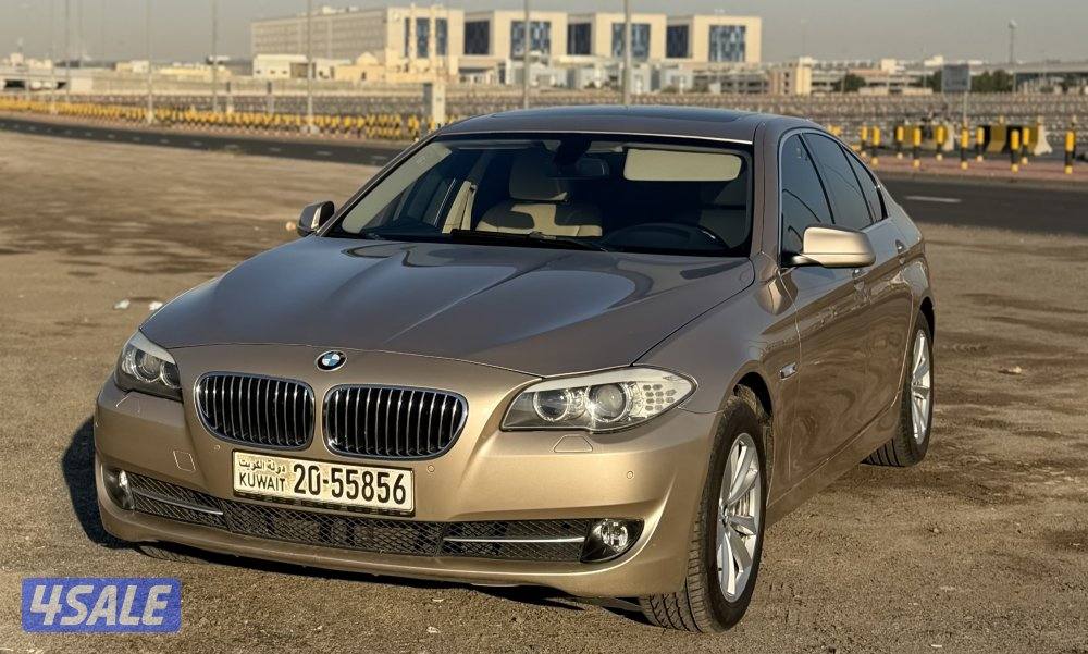 للبيع BMW 530i 2013 ماشي ١٧١0