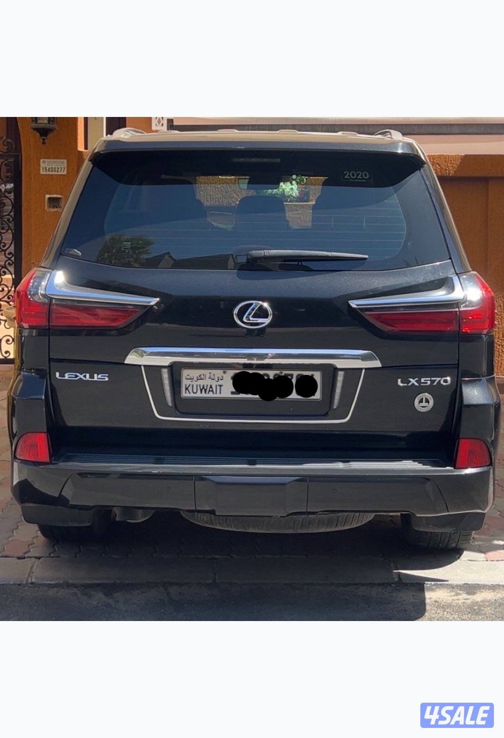 جيب لكزس ٢٠٢٠ مالك الاول0