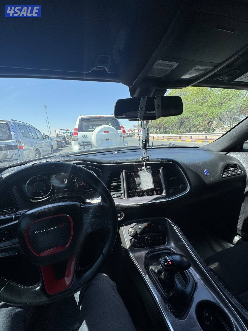 دودج شالنجر 2015 6 سلندر2