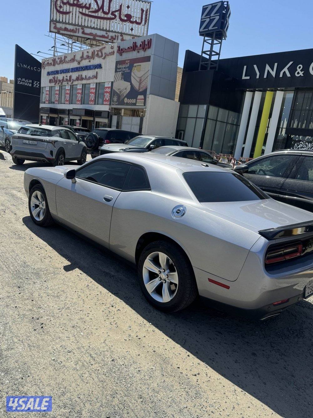 دودج شالنجر 2015 6 سلندر4