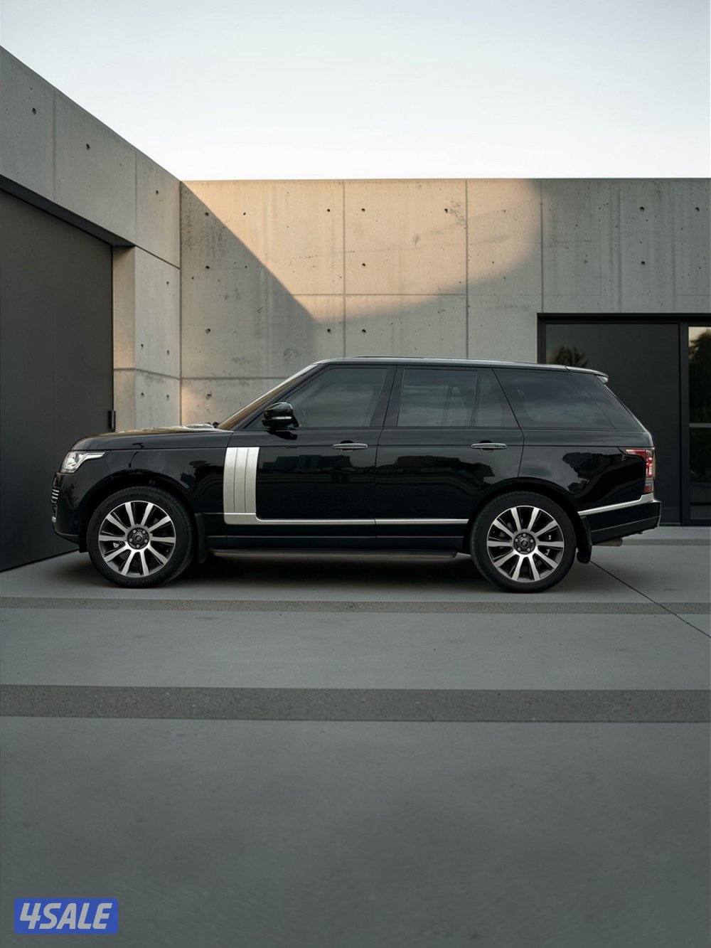 📍رنج كلاسيك - ٢٠١٥ - ١٨٢ الف - وارد الغانم - صبغ وكالة 📍3